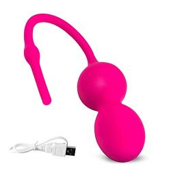 six toys for couples - Silicone Ball Vaginal Tight Exercise Female 4 Modes Massage Sex