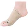 Mars Wellness Metatarsal Compression Arch Support Sleeve - Cushioned Gel Foot Sleeves - Flat Feet, Plantar Fasciitis, Foot Pain Relief, Heel Spurs - One Size Fits All - 1 Pair