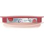 Maped Picnik Concept Adult Leakproof Lunch Plate, One Size, Brick Red (870202)