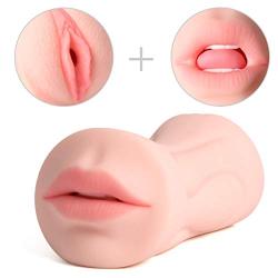 PENGLIN Oral Silicone Soft Kit Toy for Male Games - P?ck‘t-P?ss_s for Men - Pussyfoot Cup for Pleasure - Great Idea for Man Gift - Privacy Package