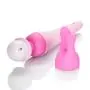 CalExotics Inspire Massager Kit - Body Wand Vibrator & Silicone Attachment Set for Couples ? Adult Sex Personal Massager - Pink