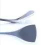 Silicone kitchenware Heat Resistant Silicone Spatula Non-Stick Wok Turner One-piece Cookware Kitchen Tools For Eggs Omelets Pancakes Burgers And Other Foods Multi-color Optional Silicone kitchen utens
