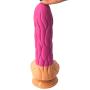 CharmingNight Solid Foundation Lifelike Silicone Plug Weighted Amal Trainer Sets Enhance Joy Summer Game Toys (Color : Pink)