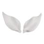 AK ART KITCHENWARE Gum Paste Flower Tools Leaf of Hibiscus Veiners for Decorating Cake Silicone Veining Molds Fondant Tools (VM118)