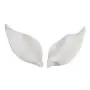 AK ART KITCHENWARE Gum Paste Flower Tools Leaf of Hibiscus Veiners for Decorating Cake Silicone Veining Molds Fondant Tools (VM118)