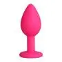 YTYC Soft Silicone Anal Toys Butt Plug Sex Products for Women and Men Soft Share Pleasure Trainer (Pink)