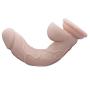 Ultra-long Super Large Realistic Massager With Powerful Suction Cup Handheld Personal Body Massage, Hand-held Full Body Wand Rocking and Flexible Large Soft Curved Silicone Stick Female Toy CHUKRUK092