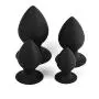 OUYAWEI 1Pc/4Pcs Sex Butt Plug Erotic Toys Silicone Anal Plug Adult Products Anal Sex Toys for Men Women Gay Prostate Massager 4 Pcs/Set