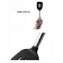 CWXDIAN Silicone Kitchenware Nine Piece Set Kitchenware Cookware Shovel Spoon Set, 9 Piece Set