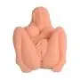 Lifelike Soft Novelty Relax Waterproof Toys for Men Play - 3D Realistic Safe Silicone Love for Man Male Mástürbat?r
