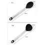 JunbosiKitchenware Anti-Scalding Non-Stick Spatula Set High-Temperature Silicone Kitchenware Set of 10 Cooking Shovel Kitchen Tools
