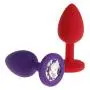 Kenrtuers Women Female Beginner Plug Amal Silicone Adult Toys for Men&Women