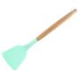 Silicone Cooking Utensils, 12 Pieces Wooden Handle Non-stick Pan with Silicone Shovel Spoon Colander Kitchenware Tools Set Kitchen Utensil Set,