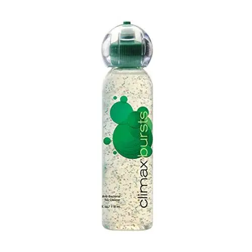 Climax Bursts, Antibacterial Adult Toy Cleaner, 4 fl. ozs.