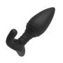 LOVENSE Hush Butt Plug (1.5inch), Powerful & Intense Vibrating Sex Toy for Men & Women, Smartphone Wireless Bluetooth Connectivity, Waterproof and Rechargeable