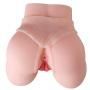 Timoxd Full Size Women Body Love Torso Adult Toys for Men Male Relax Good Choice (Color : Skin)