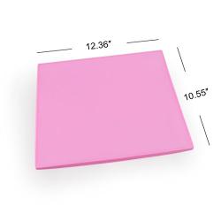 Mirenlife Premium Silicone Cake Roll Maker, Silicone Baking Mat, Pizza Pan, Pastry Pad, Pink