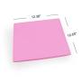 Mirenlife Premium Silicone Cake Roll Maker, Silicone Baking Mat, Pizza Pan, Pastry Pad, Pink