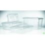 Rubbermaid Commercial Food Storage Container, 5 Gallon, FG330600CLR