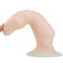 Guiseniour Silicone Simulation Dillos with Suction Cup Anell Plug Flexible Pinis Adult Six Toys for Women Men Couples