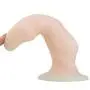 Guiseniour Silicone Simulation Dillos with Suction Cup Anell Plug Flexible Pinis Adult Six Toys for Women Men Couples