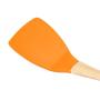 Silicone spatula kitchen utensils non-stick special shovel wooden shovel silicone kitchenware cooking spoon shovel