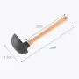 Silicone Kitchenware Set of 8 Kitchen Cooking Spoon Shovel Wood Shovel Set Silicone Spatula Kitchenware Set