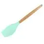 Silicone Cooking Utensils, 12 Pieces with Silicone Shovel Spoon Colander Kitchenware Tools Set Non-stick Pan Kitchen Utensil Set, Wooden Handle