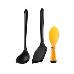 Household Spatula Set Kitchen Nonstick Cookware Shovel Silicone Spoon Rice Spoon Kitchenware Combination