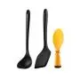 Household Spatula Set Kitchen Nonstick Cookware Shovel Silicone Spoon Rice Spoon Kitchenware Combination