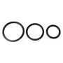 JaneMO Silicone Soft Rings Men