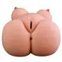 UGXYP Lifelike Womens Silicone Torso Love Toys Mens Fun Adult Toys High Simulation Stimulate