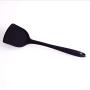 Spatula non-stick one silicone spatula food grade non-stick spatula kitchenware,Black