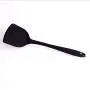 Spatula non-stick one silicone spatula food grade non-stick spatula kitchenware,Black