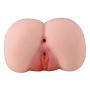 Timoxd 3D Simulation Soft Sleeve Men Pleasure Gift Ideas 100% Waterproof Ass (Color : Skin)