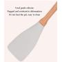 Cookware Set 5 Silicone Kitchen Sets Silicone Kitchen Wooden Handle Non-stick Cookware Sturdy Kitchen Tools, Kitchenware