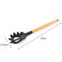 SKYyao Kitchen utensil set Silicon Bakelite handle kitchenware 9-piece set non-stick spatula spoon tool Set silicone + wood
