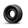 Blush Performance Advanced Universal Silicone Pump Sleeve, Medium, Sex Toy for Men, Black
