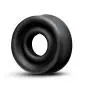 Blush Performance Advanced Universal Silicone Pump Sleeve, Medium, Sex Toy for Men, Black
