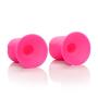 CalExotics Nipple Play Silicone Pro Nipple Suckers ? Adult SM Sex Toys for Sensitivity Enhancement - Pink