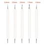 Selizo 5 Pcs Embossing Stylus Set with Different Size Double End Tracing Dotting Tool Stylus for Carbon Transfer Paper Mandala Rock Painting, Pottery Clay Craft, Embossing Art