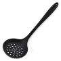 Heat Resistant Silicone Spatulas Silicone Kitchenware Kitchen Tools Silicone Spatula Cooking Shovel Nonstick Cooking Shovel Colander (Color : Red+Black)