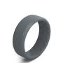 BULZi Wedding Bands, Massaging Comfort Fit Premium Silicone Ring with Airflow, Men’s and Women’s Rings, Breathable Flexible Work Safety Comfort