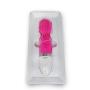 LFLZCP Design Silicone Toy for Women 10 Multi Speeds Powerful USB Rechargeable Waterproof
