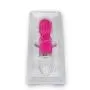 LFLZCP Design Silicone Toy for Women 10 Multi Speeds Powerful USB Rechargeable Waterproof
