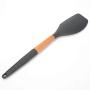 Non-Slip Cookware, Silicone Kitchenware Non-Slip Cookware with Beech Handle - Butter Scraper
