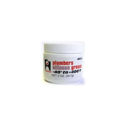 Oatey 40610 Hercules Plumbers Silicone Grease