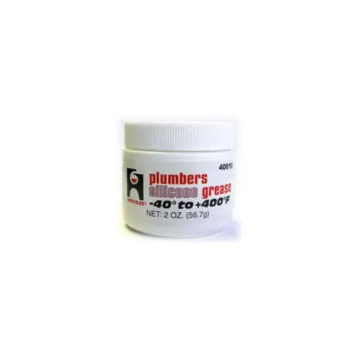Oatey 40610 Hercules Plumbers Silicone Grease