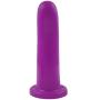 Silicone Suction Cup Dildo Curved for Vaginal and Anal Penetration Sex Toy