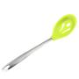 Kitchen tools Safety and environmental protection cooking spoon shovel set Stainless steel handle silicone kitchenware set 7